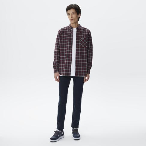  Erkek Slim Fit Lacivert Jean Pantolon