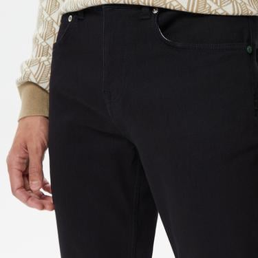  Erkek Slim Fit Denim Lacivert Pantolon