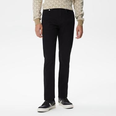  Erkek Slim Fit Denim Lacivert Pantolon