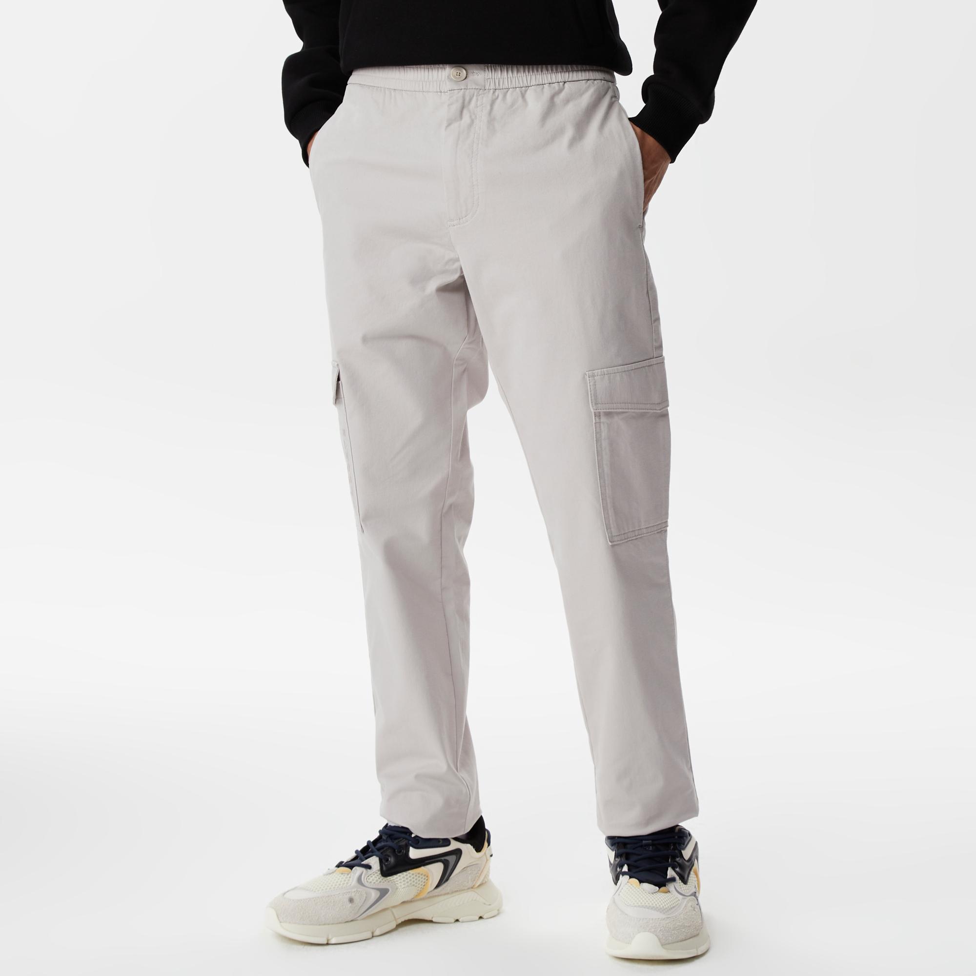 Erkek Jogger Gri Pantolon