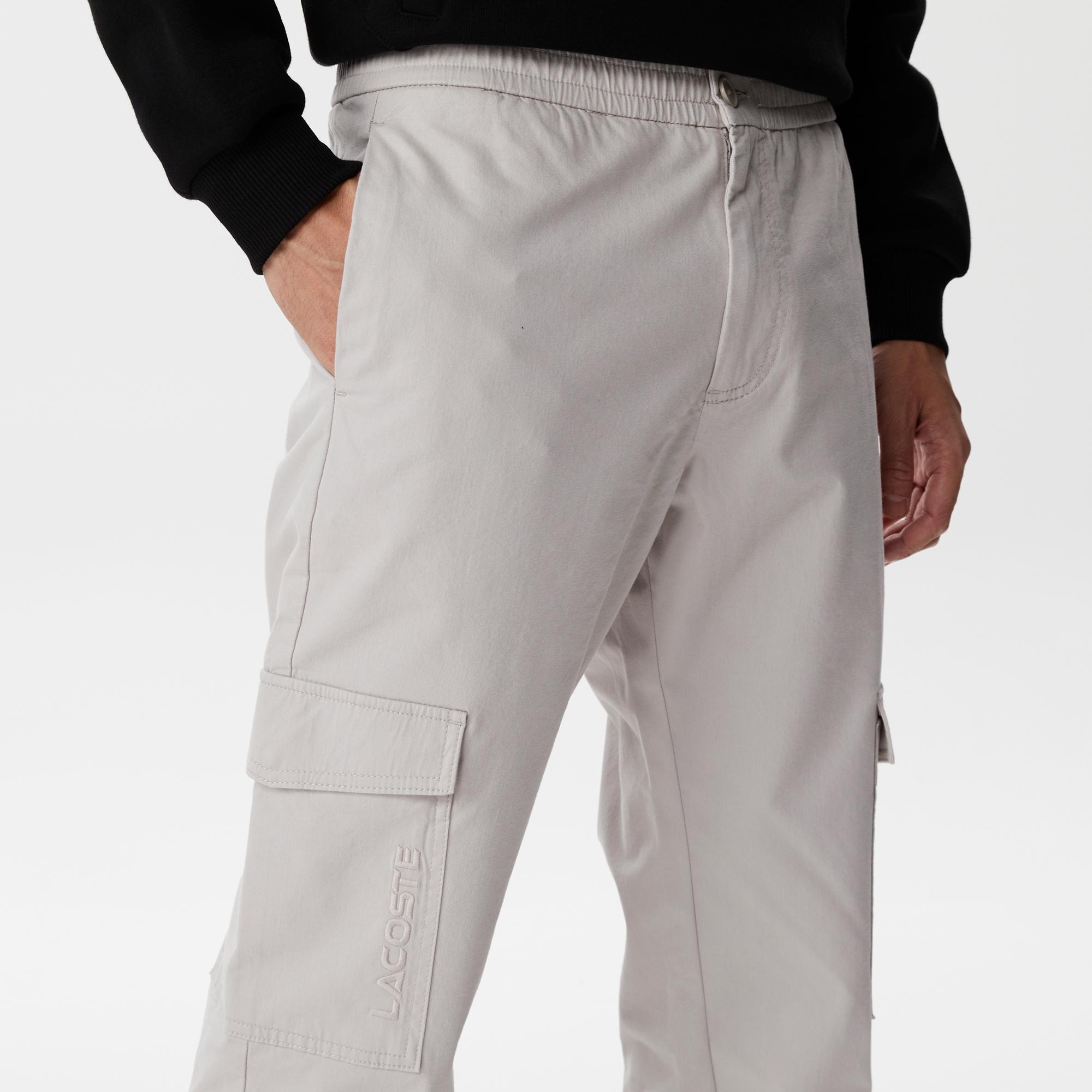 Erkek Jogger Gri Pantolon