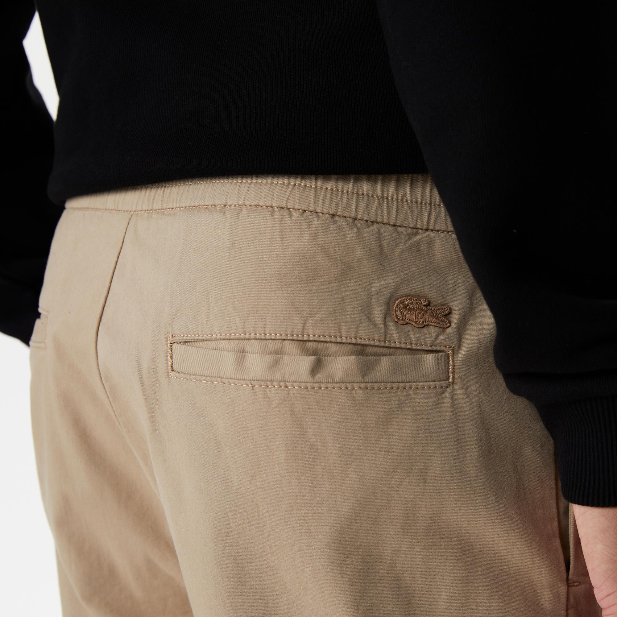 Erkek Jogger Bej Pantolon