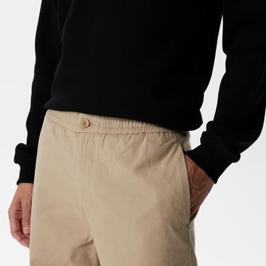  Erkek Jogger Bej Pantolon