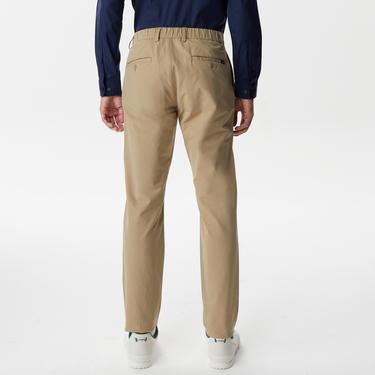  Erkek Slim Fit Bej Pantolon