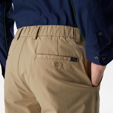  Erkek Slim Fit Bej Pantolon