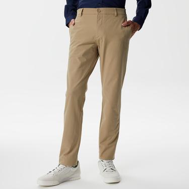  Erkek Slim Fit Bej Pantolon