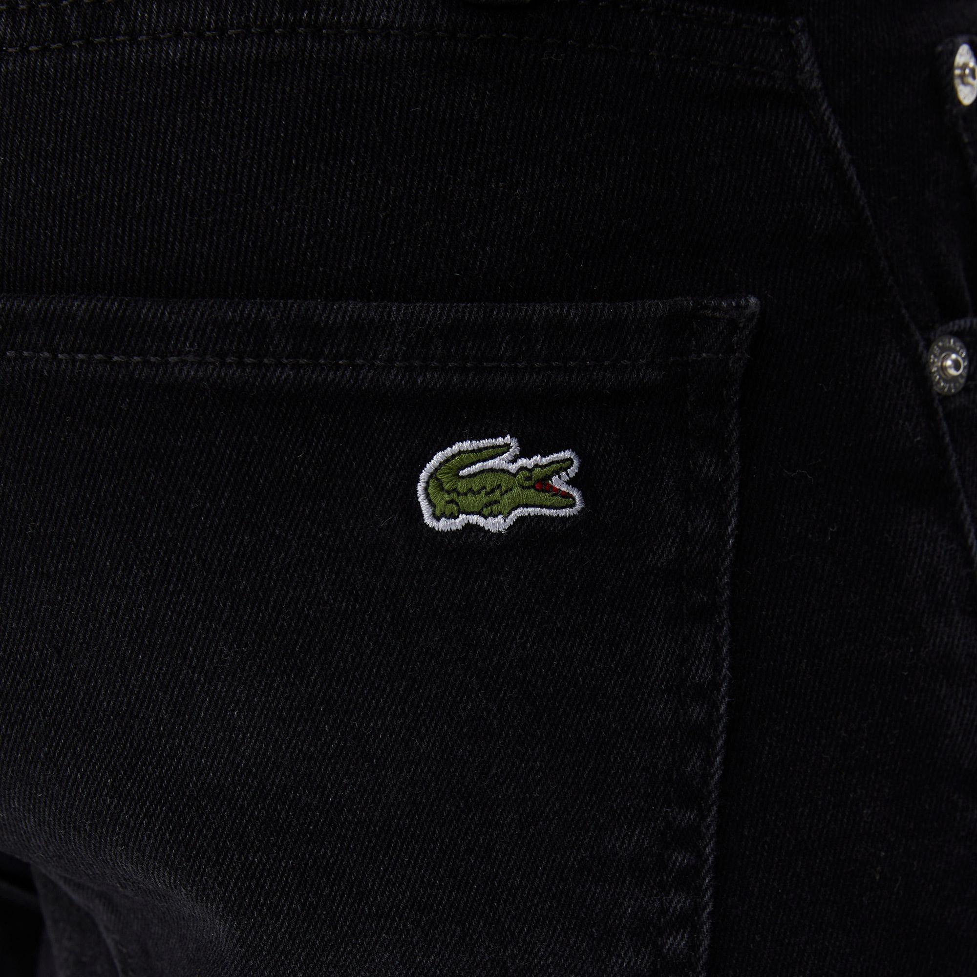 Erkek Slim Fit Siyah Pantolon