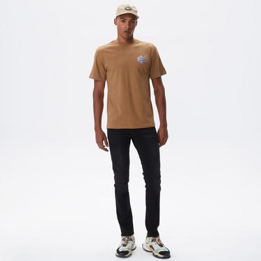  Erkek Slim Fit Siyah Pantolon