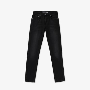  Erkek Slim Fit Siyah Pantolon