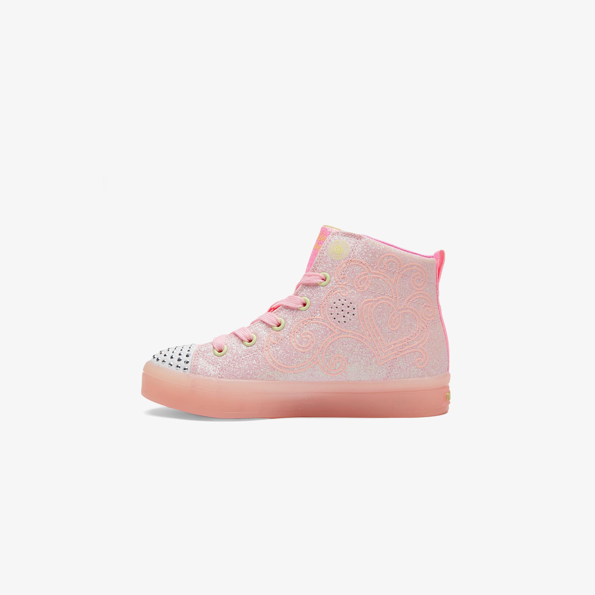 Skechers Twi-Lites 2.0 Çocuk Pembe Spor Ayakkabı