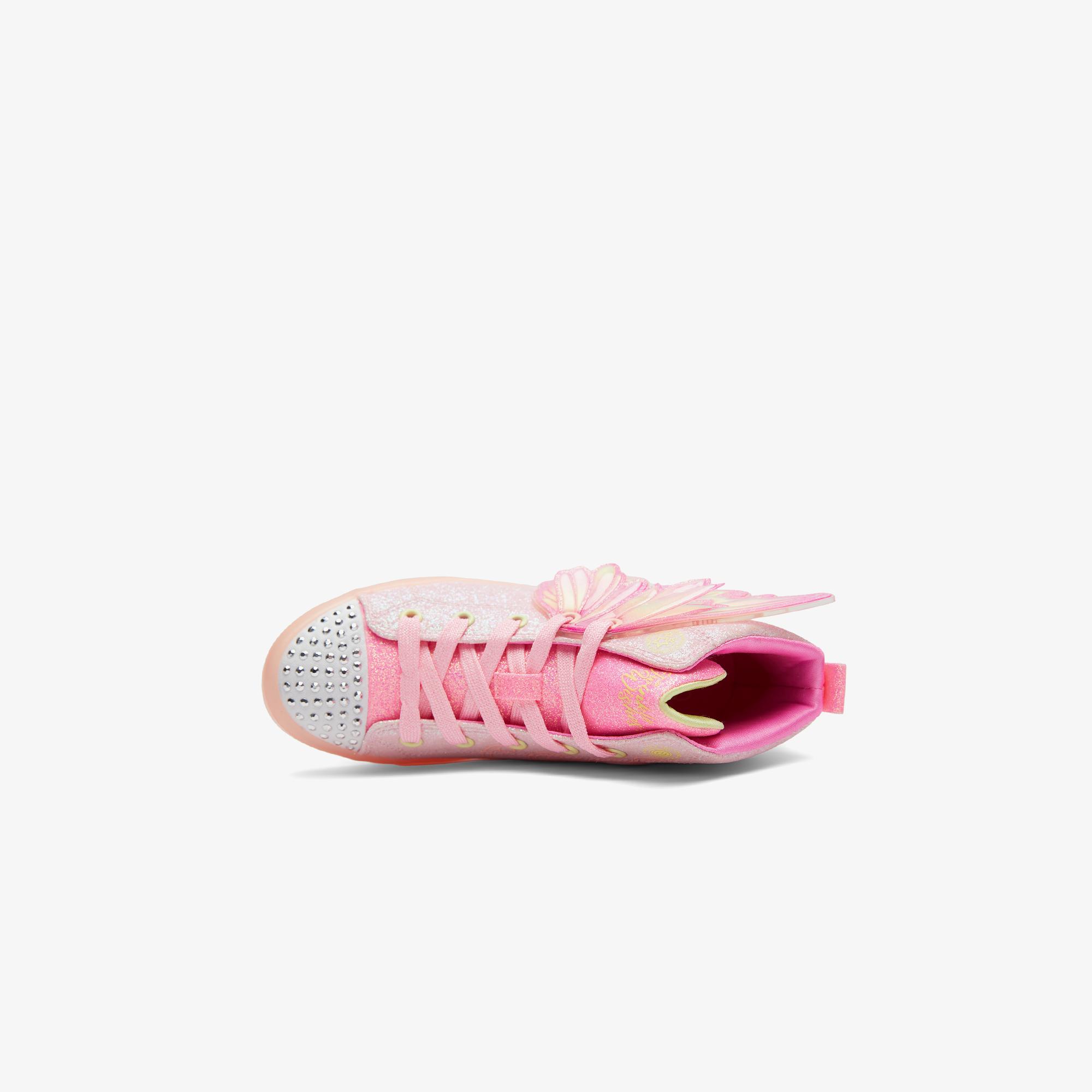 Skechers Twi-Lites 2.0 Çocuk Pembe Spor Ayakkabı