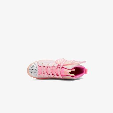  Skechers Twi-Lites 2.0 Çocuk Pembe Spor Ayakkabı