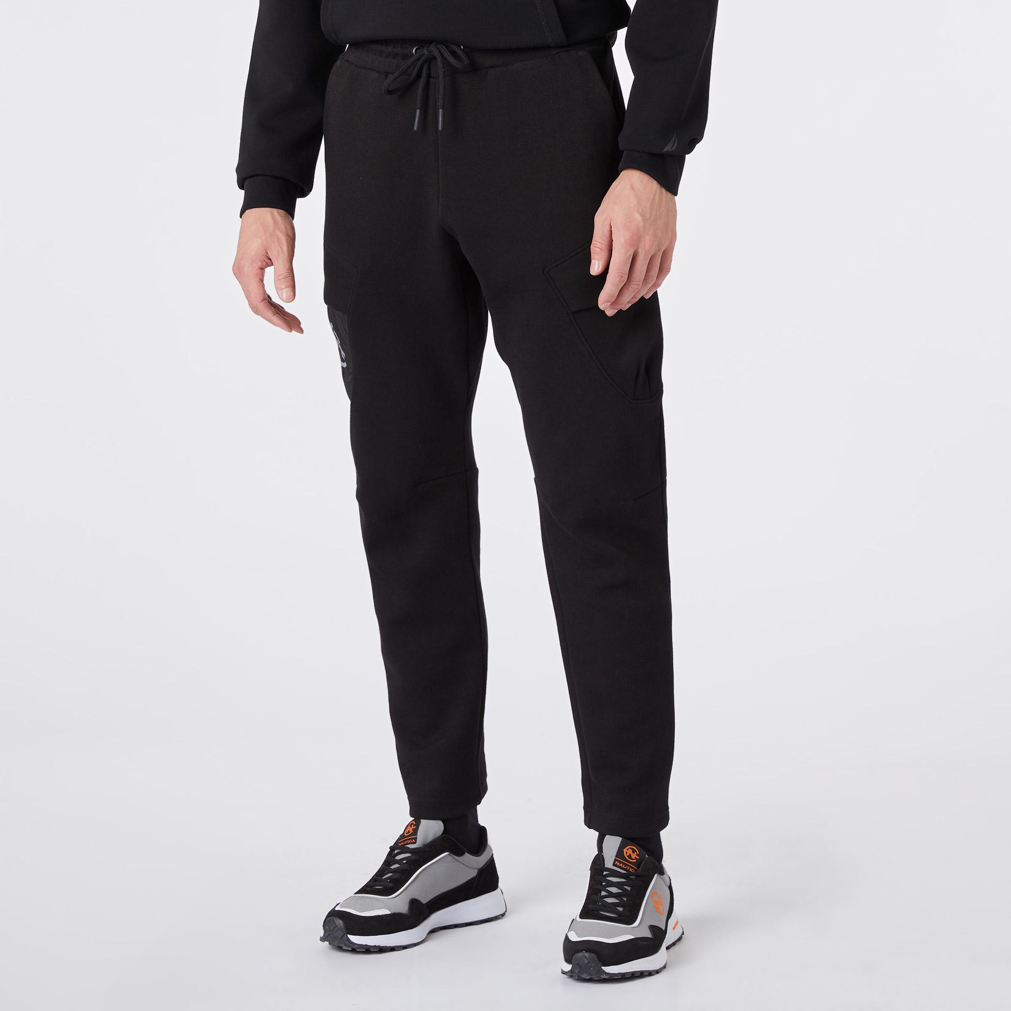 Nautica Erkek Siyah Eşofman Altı