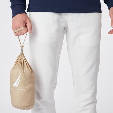  Nautica Erkek Bej Standart Fit Yelek