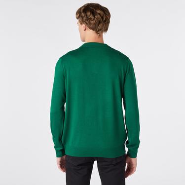  Nautica Erkek Yeşil Standart Fit Polo Yaka Triko