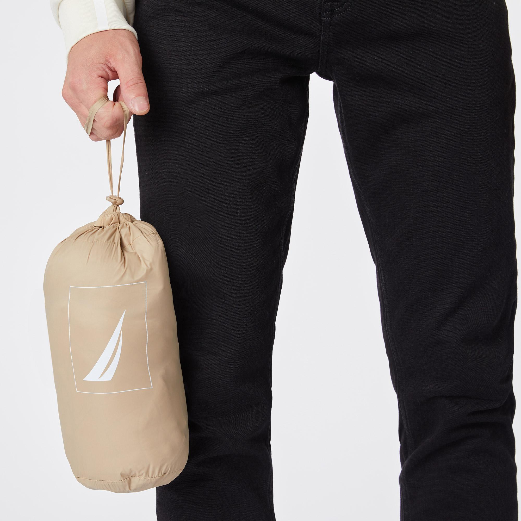 Nautica Erkek Bej Standart Fit Mont