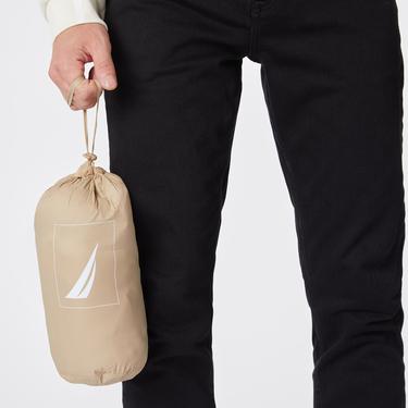  Nautica Erkek Bej Standart Fit Mont