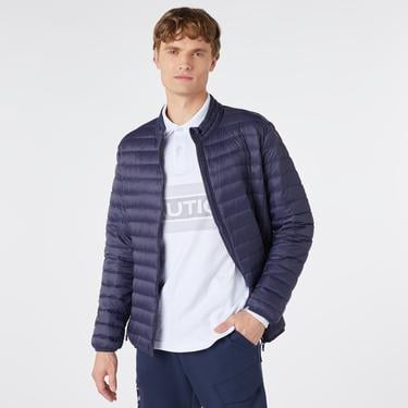  Nautica Erkek Lacivert Standart Fit Mont
