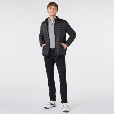  Nautica Erkek Siyah Standart Fit Mont