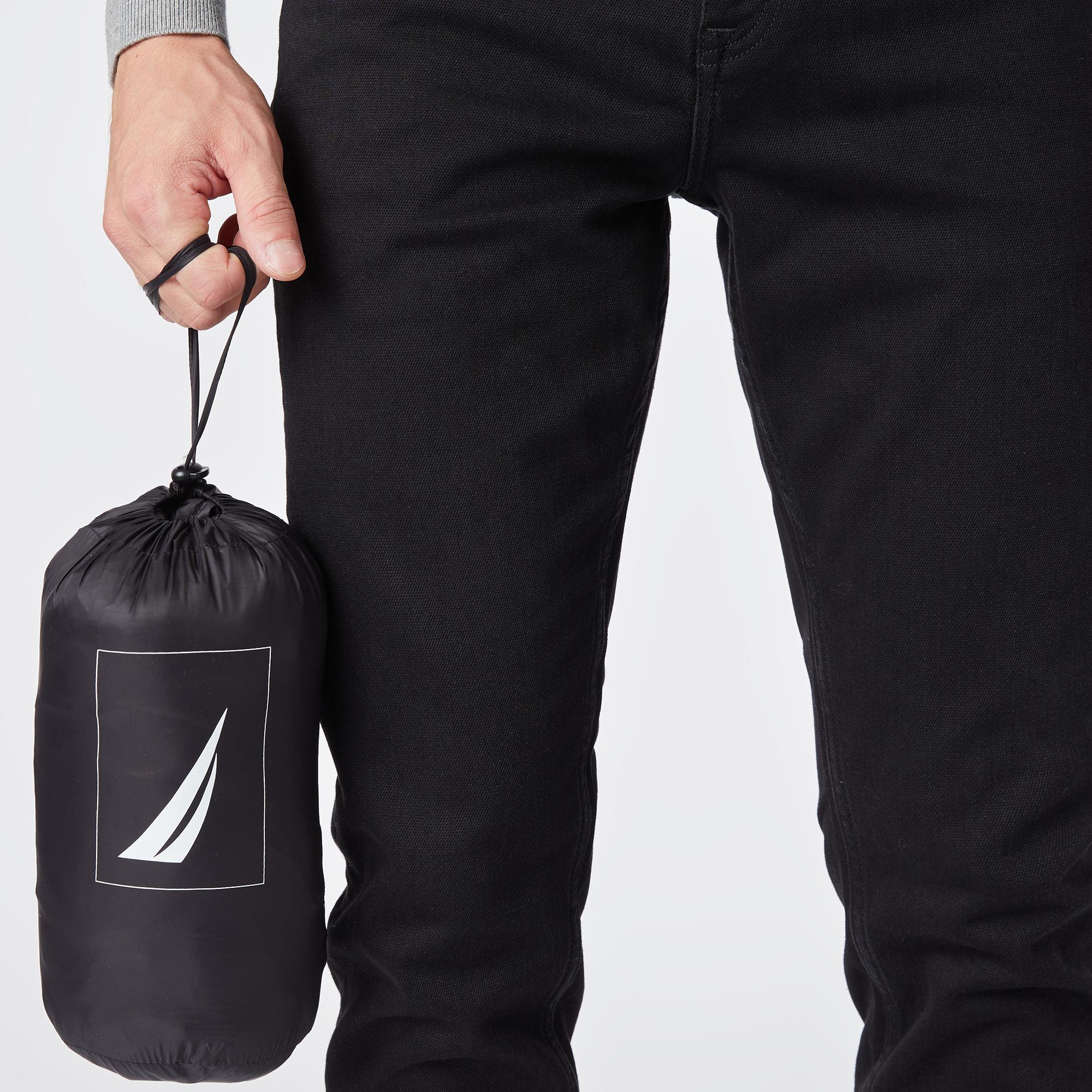 Nautica Erkek Siyah Standart Fit Mont