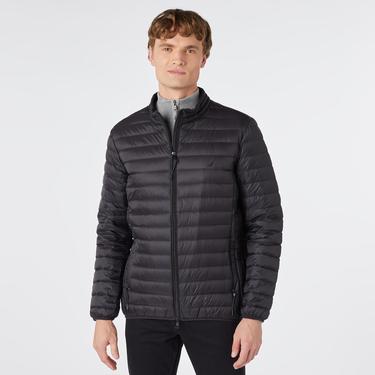  Nautica Erkek Siyah Standart Fit Mont