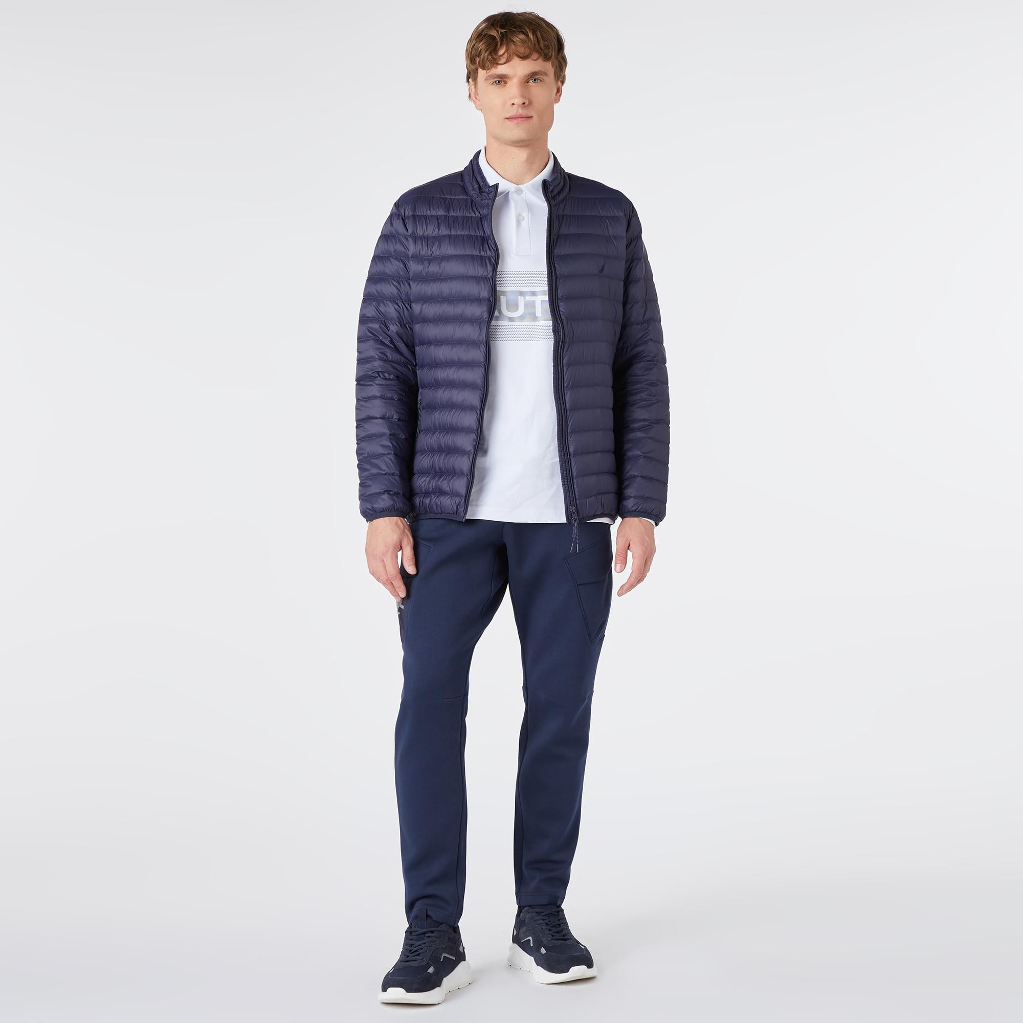 Nautica Erkek Lacivert Standart Fit Mont