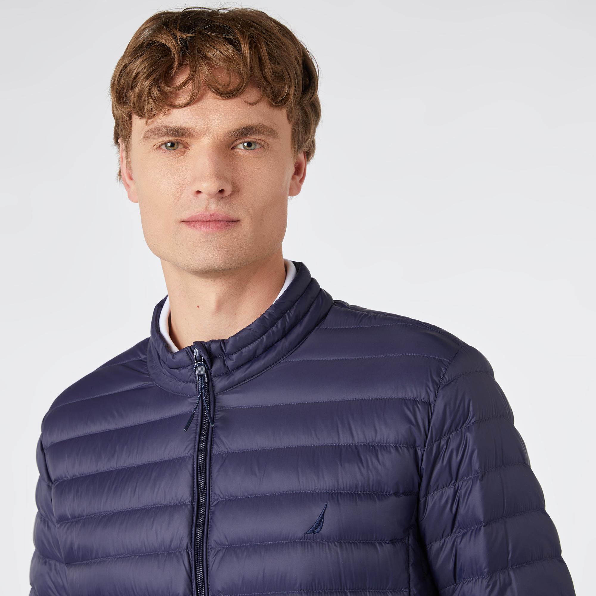 Nautica Erkek Lacivert Standart Fit Mont