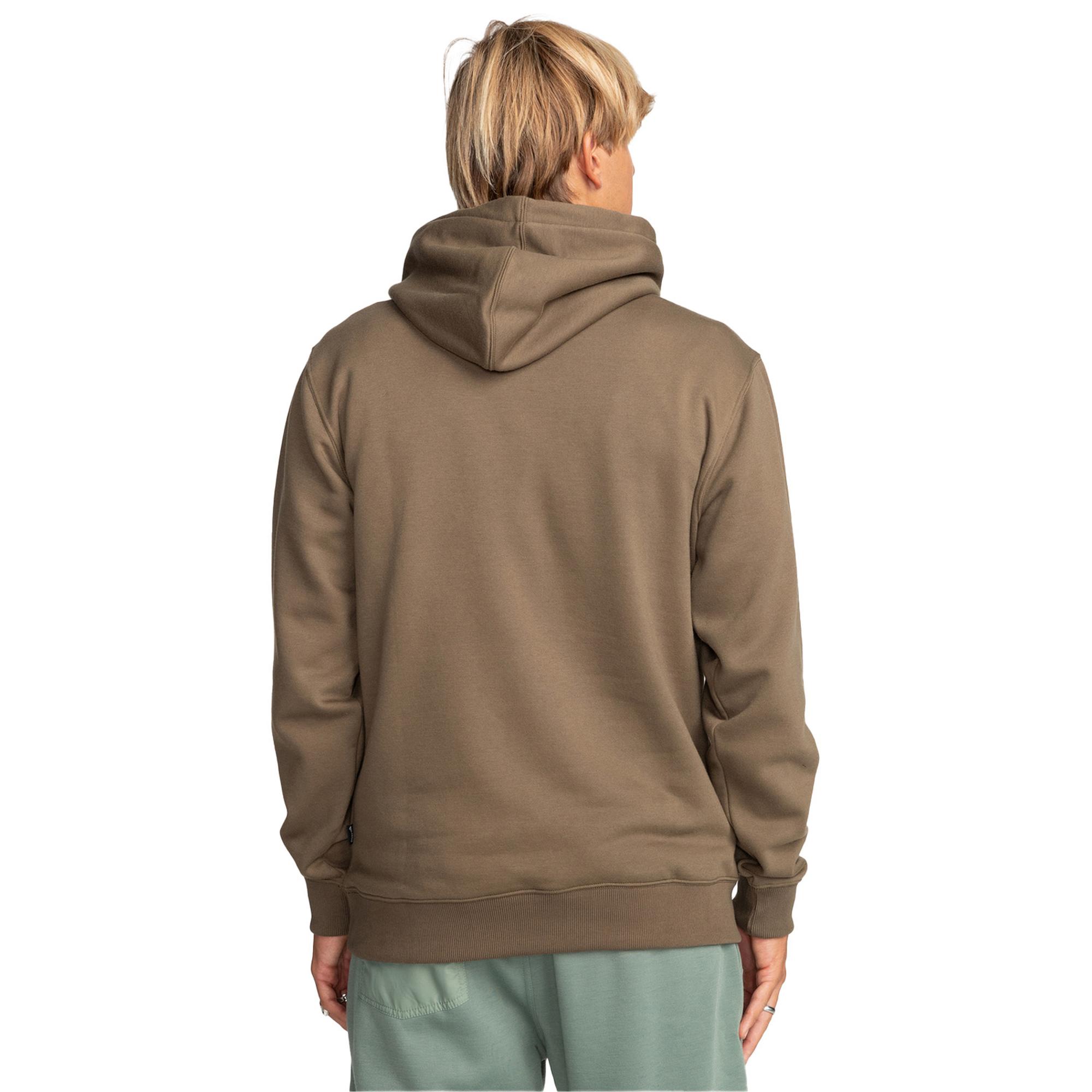 Billabong Take Care Po Erkek Kahverengi Sweatshirt