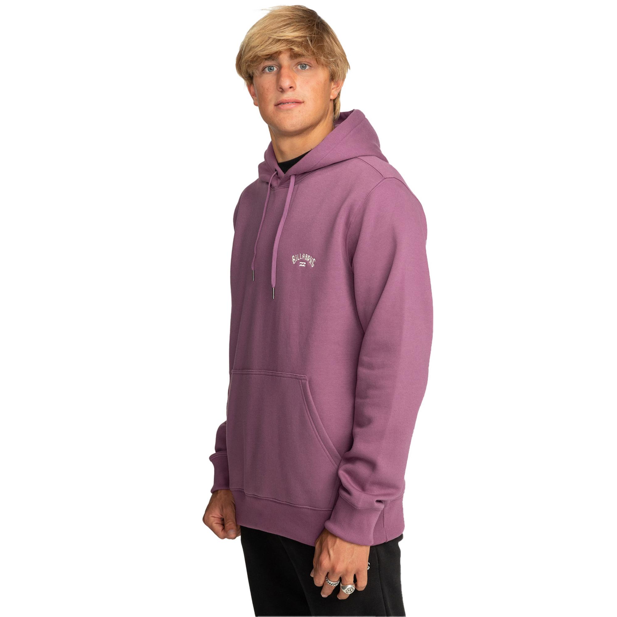 Billabong Arch Po Erkek Mor Sweatshirt