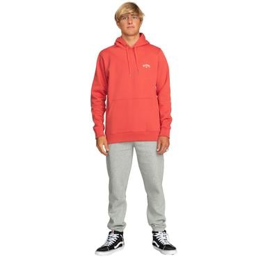  Billabong Arch Po Erkek Pembe Sweatshirt