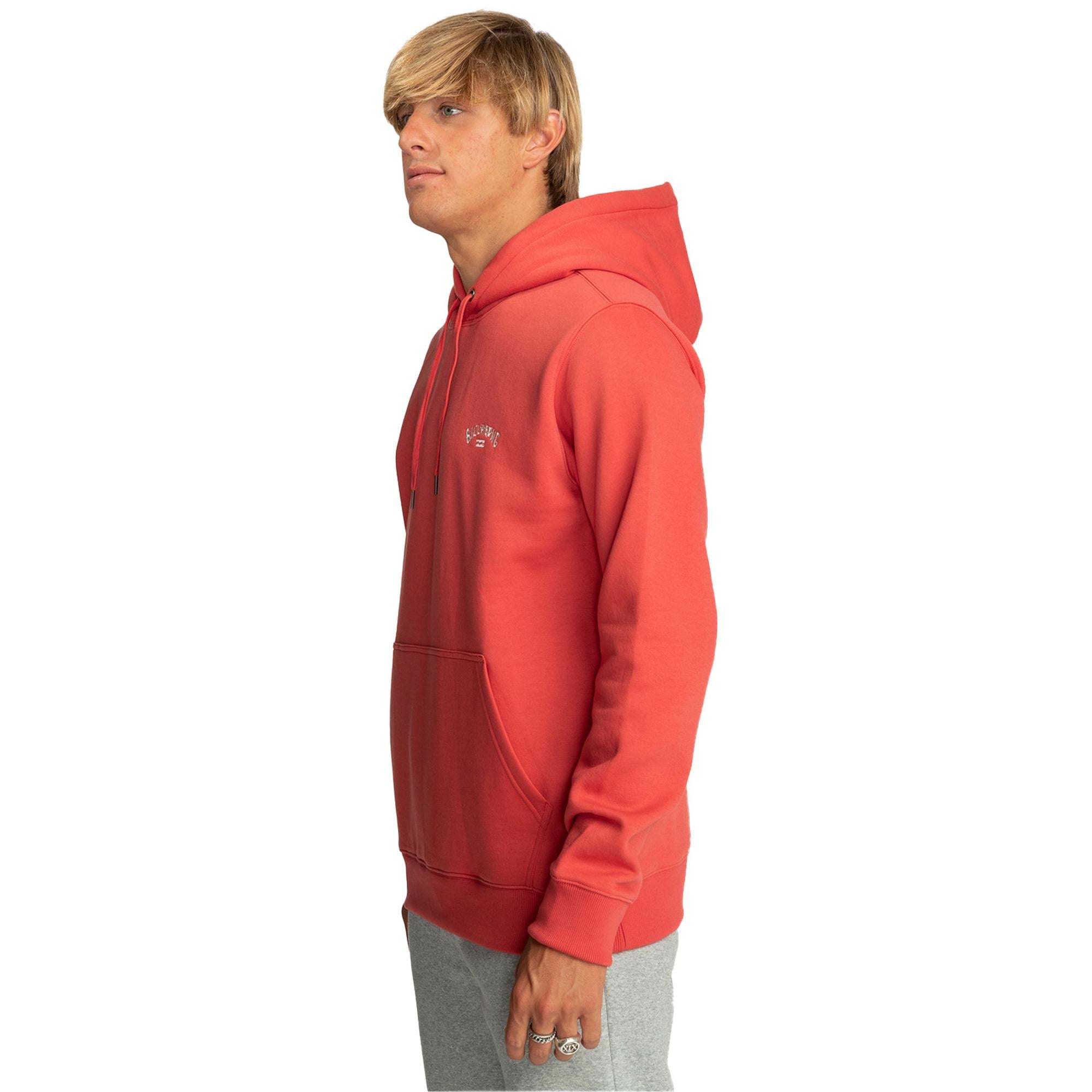 Billabong Arch Po Erkek Pembe Sweatshirt