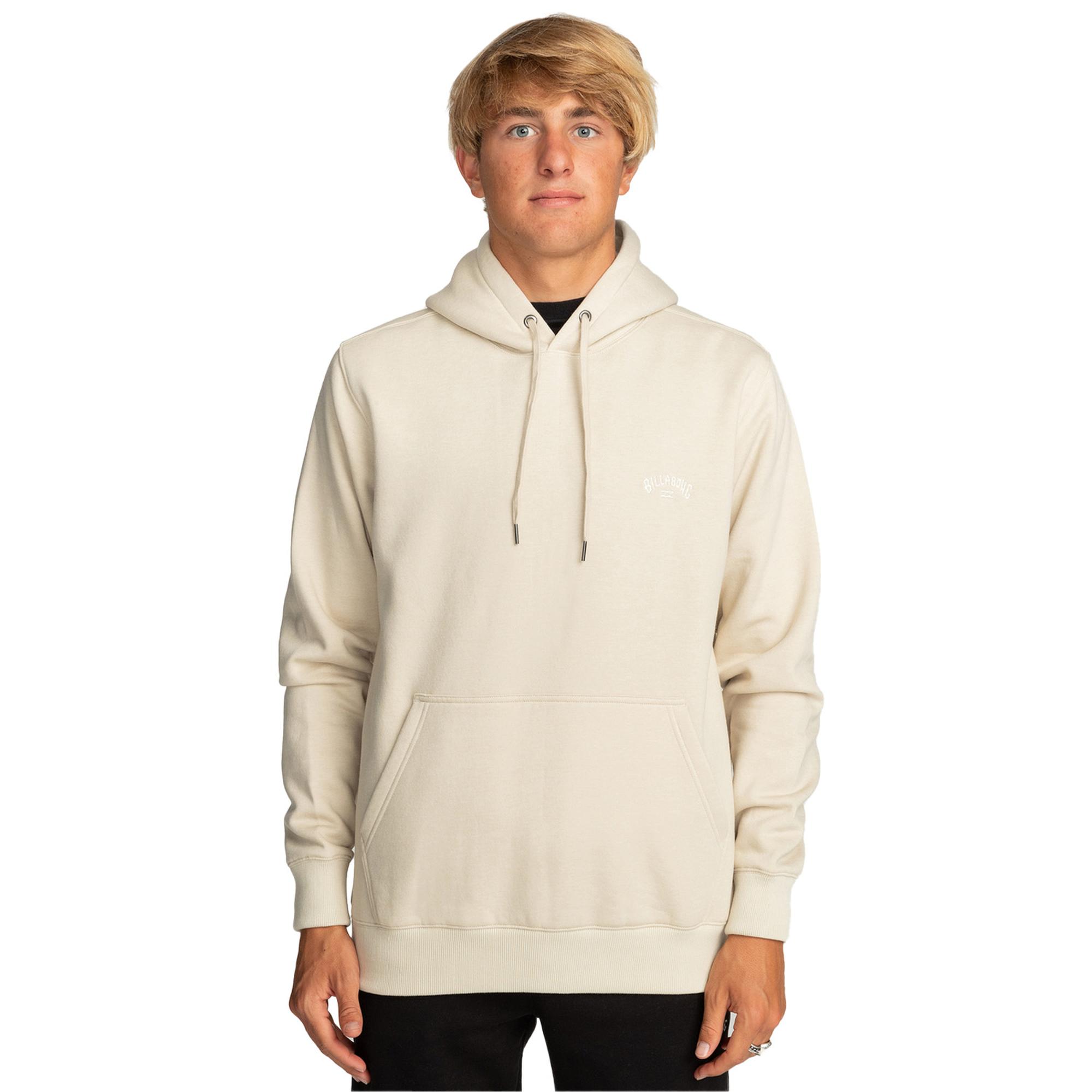 Billabong Arch Po Erkek Bej Sweatshirt