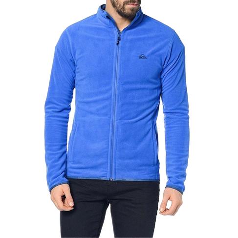  Quiksilver Mission Fz Erkek Mavi Polar Ceket