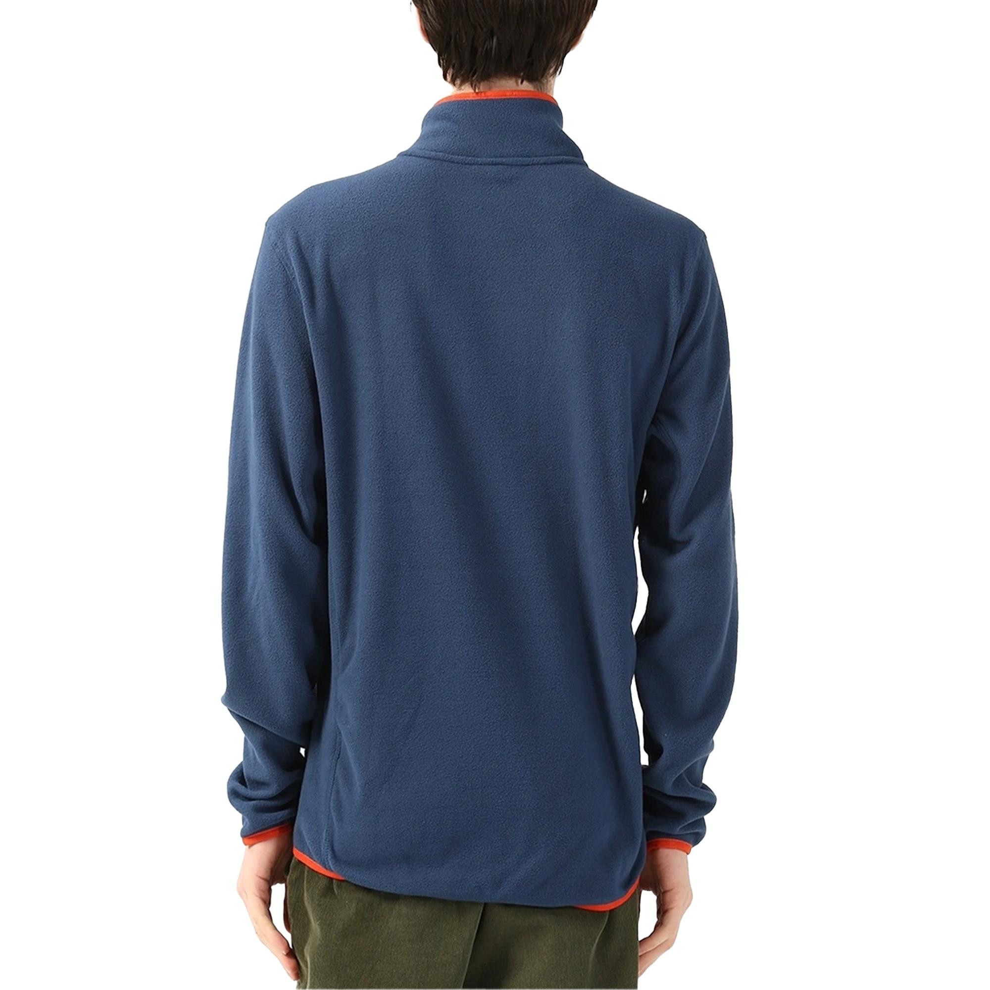 Quiksilver Mission Fz Erkek Mavi Polar Ceket