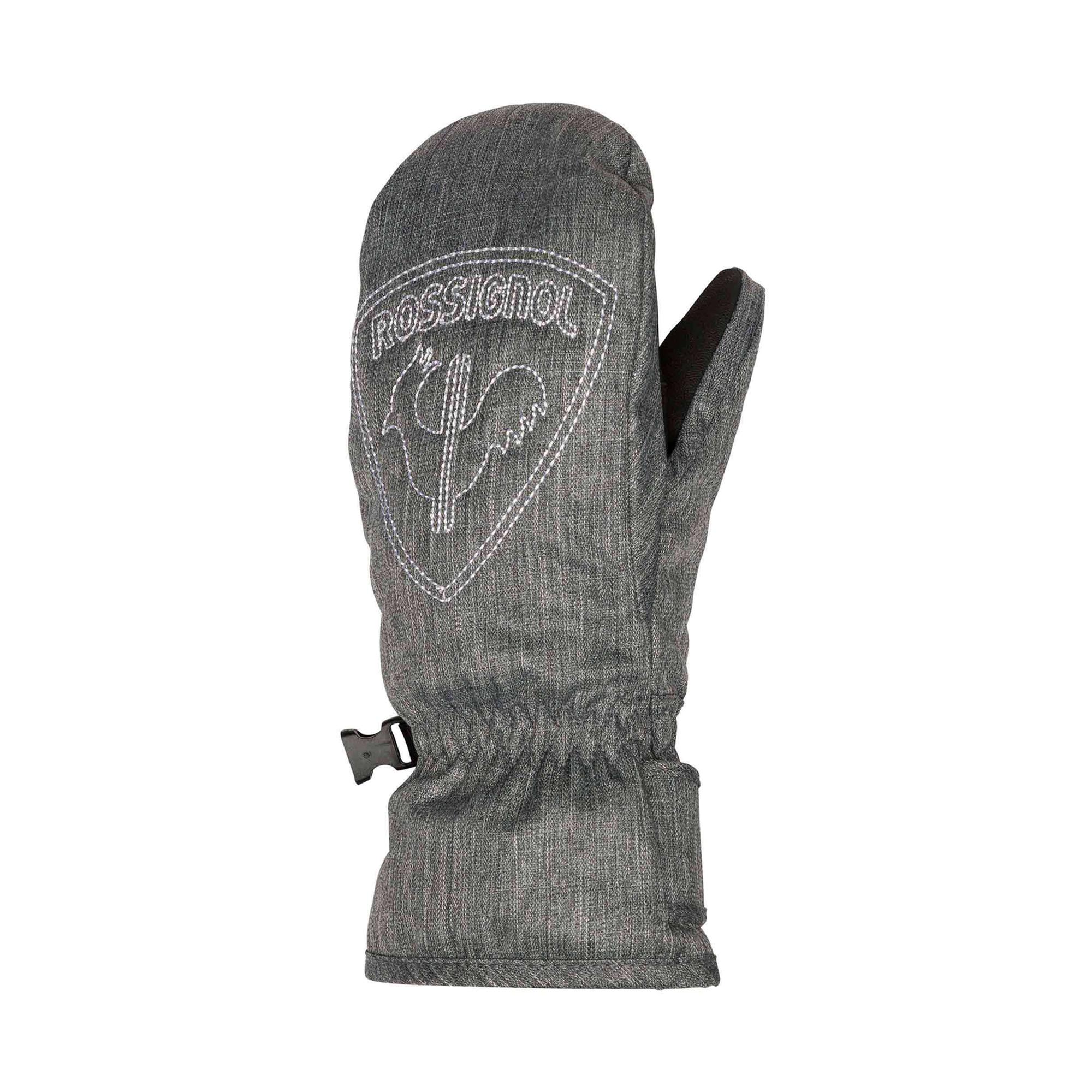 Rossignol UNUSEX ÇOCUK KAYAK SNOWBOARD ELDİVENİ Rooster Gri