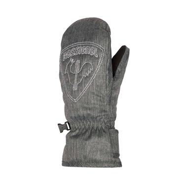  Rossignol UNUSEX ÇOCUK KAYAK SNOWBOARD ELDİVENİ Rooster Gri