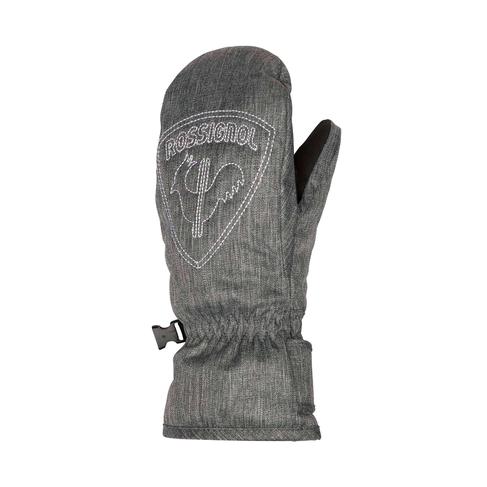  Rossignol UNUSEX ÇOCUK KAYAK SNOWBOARD ELDİVENİ Rooster Gri