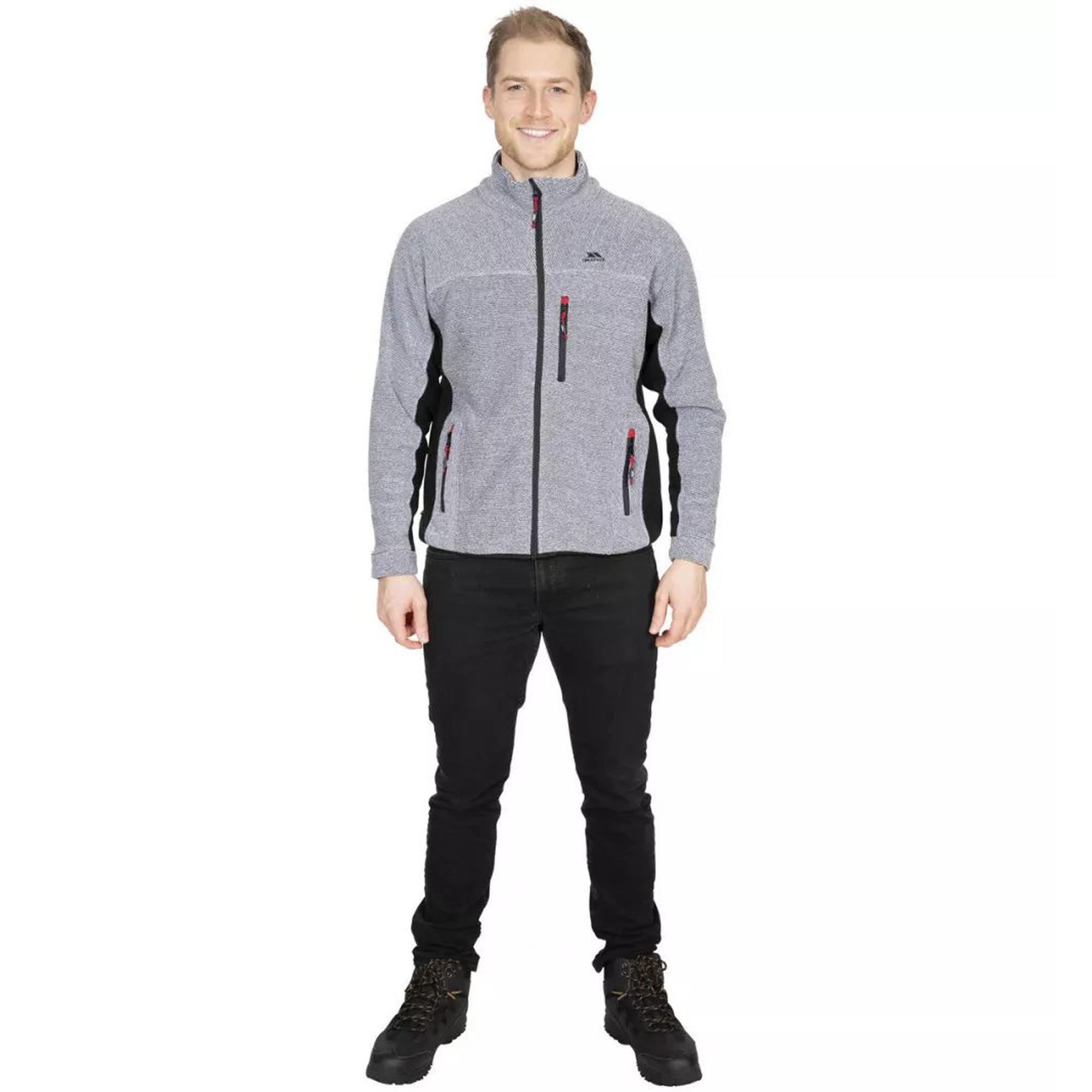 Trespass Jynx - Fleece At300 Erkek Gri Polar