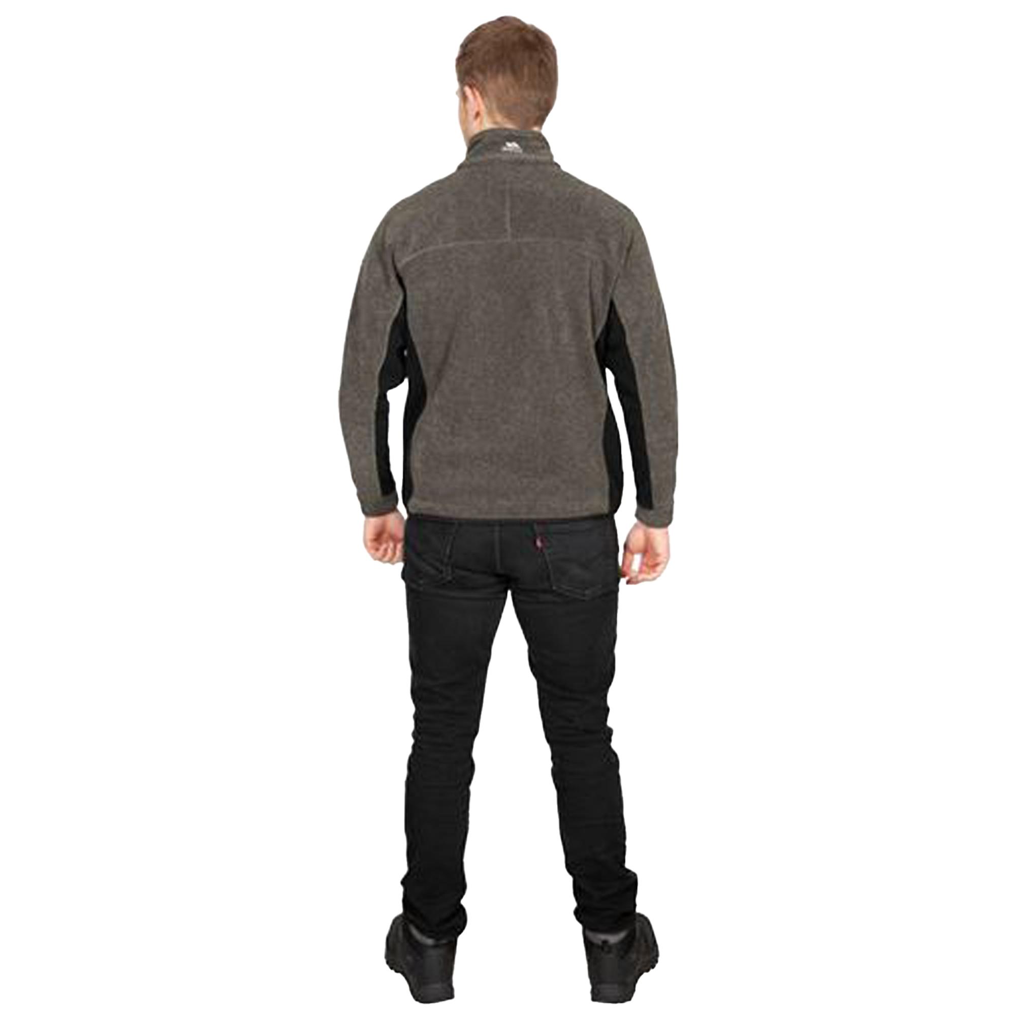 Trespass Jynx - Fleece At300 Erkek Yeşil Polar