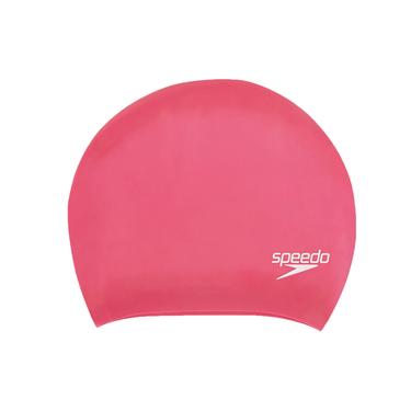  Speedo Long Hair Cap Au Pink Unisex Pembe Yüzücü Bonesi