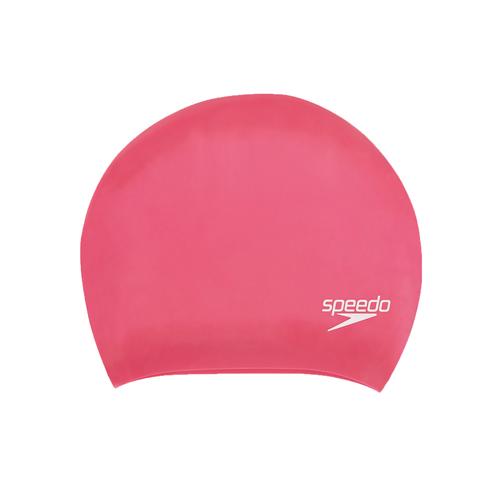  Speedo Long Hair Cap Au Pink Unisex Pembe Yüzücü Bonesi