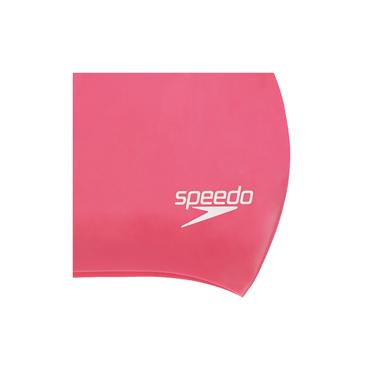  Speedo Long Hair Cap Au Pink Unisex Pembe Yüzücü Bonesi