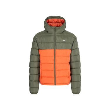  Trespass Oskar - Padded Erkek Yeşil Outdoor Ceketi