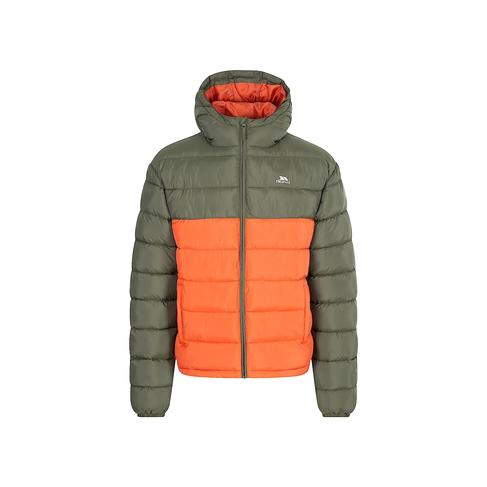  Trespass Oskar - Padded Erkek Yeşil Outdoor Ceketi