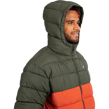  Trespass Oskar - Padded Erkek Yeşil Outdoor Ceketi