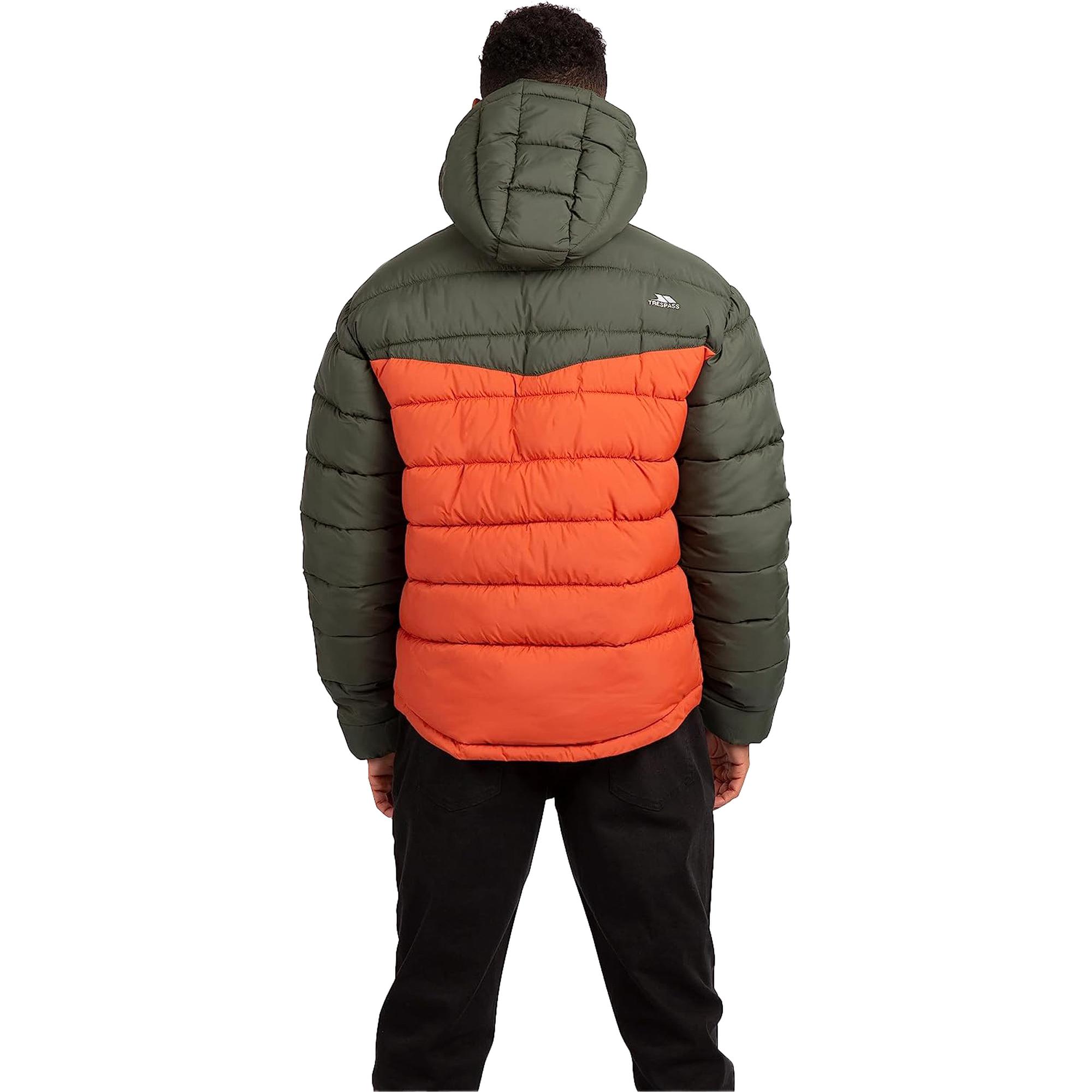 Trespass Oskar - Padded Erkek Yeşil Outdoor Ceketi