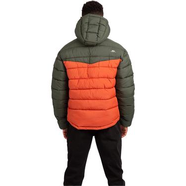 Trespass Oskar - Padded Erkek Yeşil Outdoor Ceketi