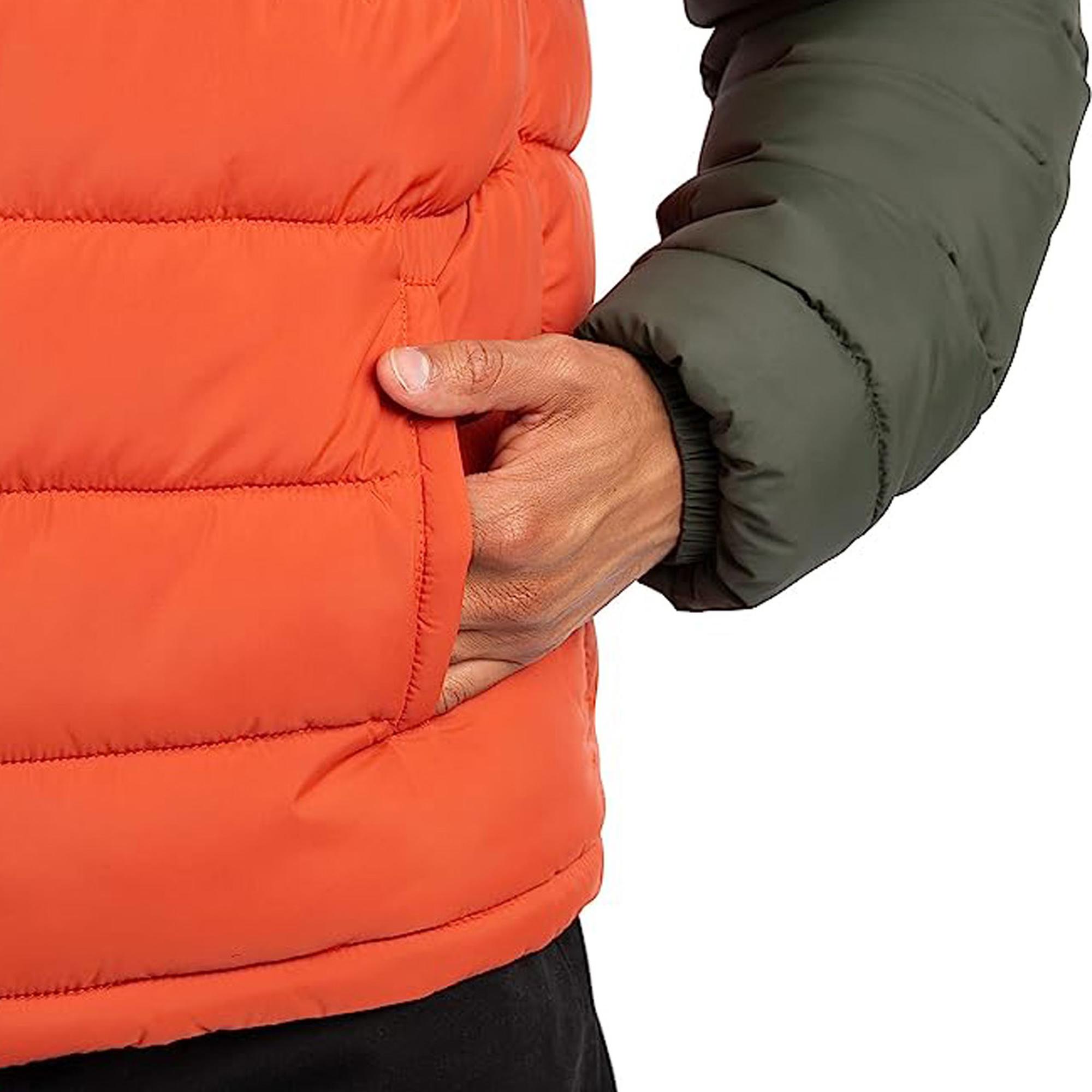 Trespass Oskar - Padded Erkek Yeşil Outdoor Ceketi