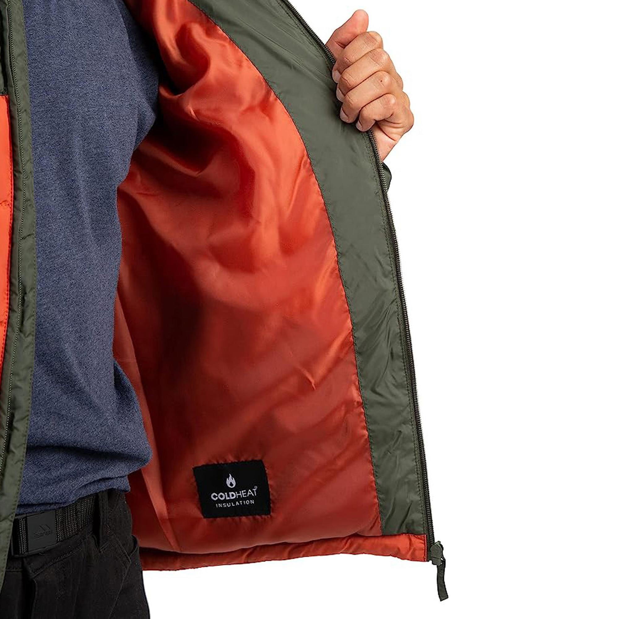 Trespass Oskar - Padded Erkek Yeşil Outdoor Ceketi