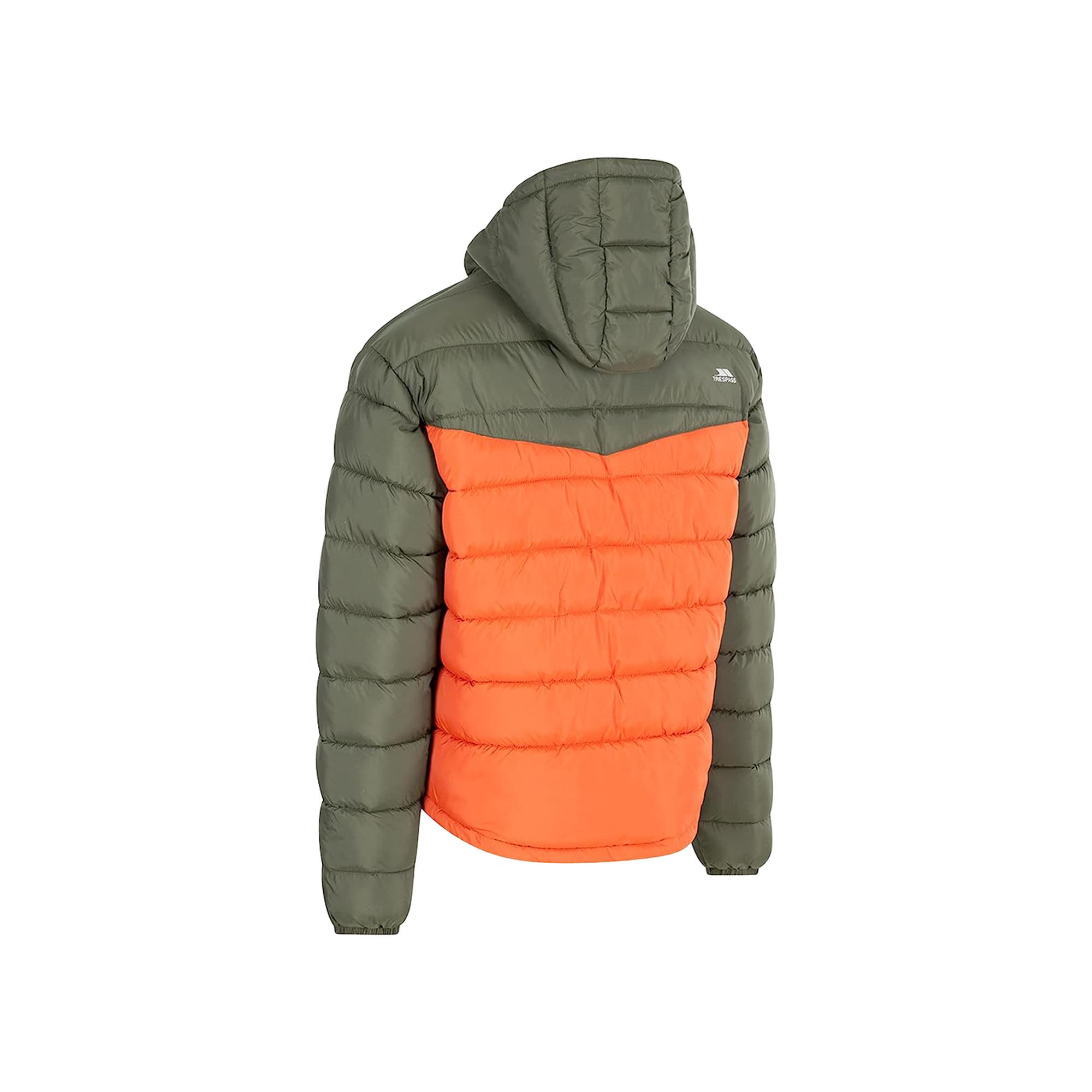 Trespass Oskar - Padded Erkek Yeşil Outdoor Ceketi